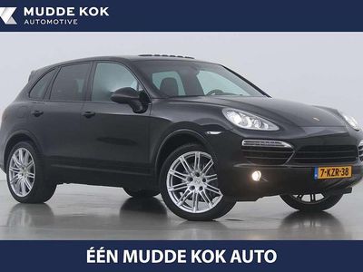Occasion Porsche Cayenne 245 PK (180 kW) 2012 Zwart SUV