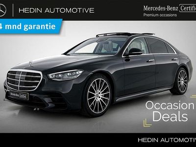 Zwart Gebruikt 2021 Mercedes S450 Business Sedan | € 84.900