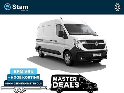 Blanc mineral qng Occasion 2024 Renault Master Van | € 36.750 (Eerlijke prijs)