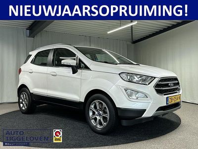 Wit Gebruikt 2019 Ford Ecosport Titanium SUV | € 18.095 (Eerlijke prijs)