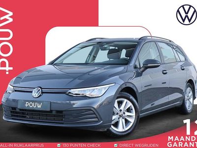 Grijs Occasion 2022 VW Golf VIII Life Stationwagen | € 21.450 (Eerlijke prijs)