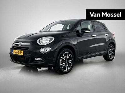 Zwart Gebruikt 2018 Fiat 500X Pop Star SUV | € 14.940 (Eerlijke prijs)