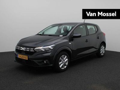 tweedehands Dacia Sandero 1.0 TCe 90 Expression | Navigatie | Apple Carplay & Android Auto | Parkeersensoren achter | Airco