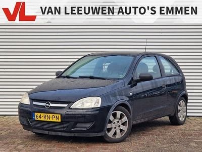 Zwart Gebruikt 2005 Opel Corsa Hatchback | € 648 (Super prijs)