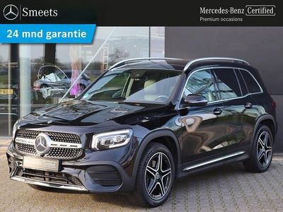 Occasion Mercedes GLB200 AMG line 163 PK (119 kW) 2020 Zwart SUV