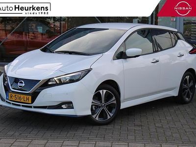 Occasion Nissan Leaf N-Connecta 160 kW (218 PK) 2020 Wit Hatchback