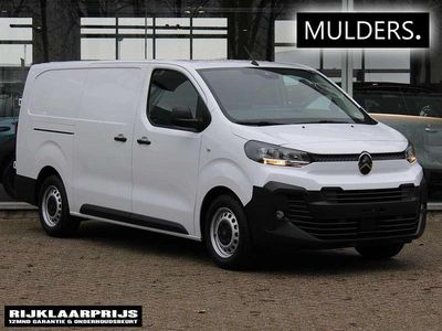 Wit Nieuw 2025 Citroën Jumpy MPV | € 33.945 (Super prijs)