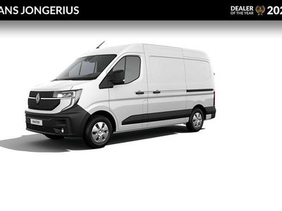 Wit Nieuw 2025 Renault Master Van | € 53.932