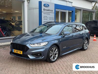 Blauw Occasion 2020 Ford Mondeo ST-Line Stationwagen | € 20.945 (Iets duurder)