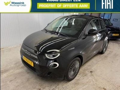 Zwart Occasion 2020 Fiat 500e Business Hatchback | € 16.940 (Iets duurder)