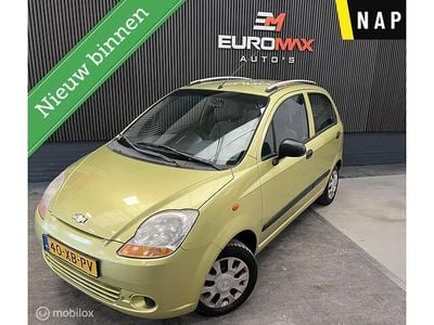 Occasion Chevrolet Matiz 52 PK (38 kW) 2007 Geel Hatchback
