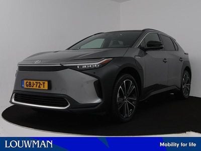 Grijs Occasion 2023 Toyota bZ4X Premium SUV | € 36.945 (Eerlijke prijs)
