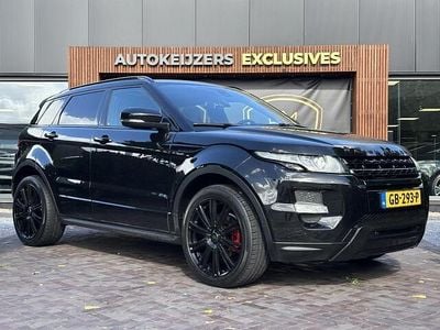 Occasion Land Rover Range Rover evoque Dynamic 241 PK (177 kW) 2012 Zwart SUV