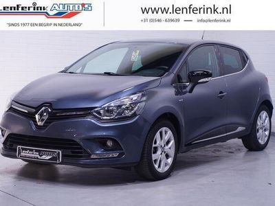 Grijs, metallic lak Occasion 2019 Renault Clio IV LIMITED Hatchback | € 12.450 (Iets duurder)