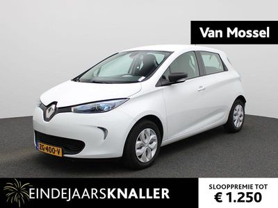 Wit Gebruikt 2019 Renault Zoe Life Hatchback | € 10.900 (Iets duurder)