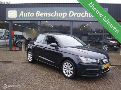 Occasion Audi A1 Sportback Attraction 86 PK (63 kW) 2013 Zwart (metallic) Hatchback