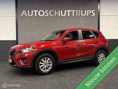 Rood Occasion 2015 Mazda CX-5 Edition SUV | € 11.949 (Eerlijke prijs)