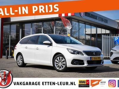 tweedehands Peugeot 308 1.2 Blue Lease Premium / PANORAMADAK / CAMERA / TREKHAAK