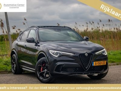 tweedehands Alfa Romeo Stelvio 2.9 V6 AWD Quadr. | 590 PK | PANO | HARMAN/KARDON | ACC | LMV