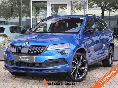 Blauw Gebruikt 2021 Skoda Karoq SportLine SUV | € 25.400 (Eerlijke prijs)