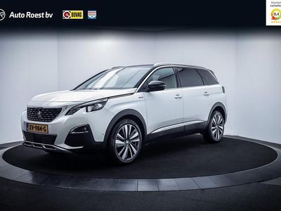 Wit Occasion 2019 Peugeot 5008 GT-line SUV | € 19.025 (Iets duurder)