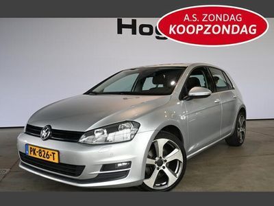 tweedehands VW Golf 1.2 TSI Highline Ecc Cruise Control Navigatie Rijk