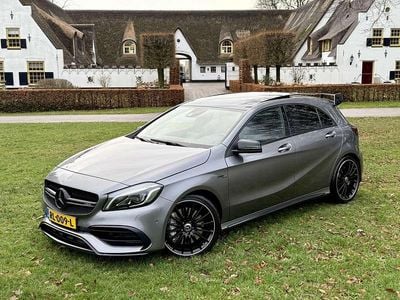 Grijs Gebruikt 2016 Mercedes A45 AMG AMG Stationwagen | € 29.450 (Iets duurder)