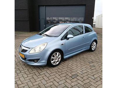 Blauw Gebruikt 2006 Opel Corsa Enjoy Hatchback | € 1.699 (Iets duurder)