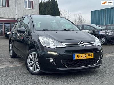 Occasion Citroën C3 PureTech 82 PK (60 kW) 2015 Zwart Hatchback