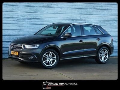 Occasion Audi Q3 S-Line 150 PK (110 kW) 2014 Zwart (metallic) SUV