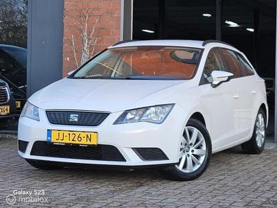 Wit Occasion 2016 Seat Leon ST Style Stationwagen | € 4.900 (Eerlijke prijs)