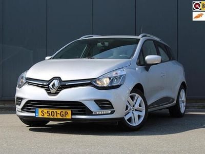 Grijs Gebruikt 2018 Renault Clio GrandTour Stationwagen | € 8.950 (Eerlijke prijs)