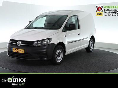 Wit Gebruikt 2016 VW Caddy Trendline MPV | € 11.000 (Eerlijke prijs)