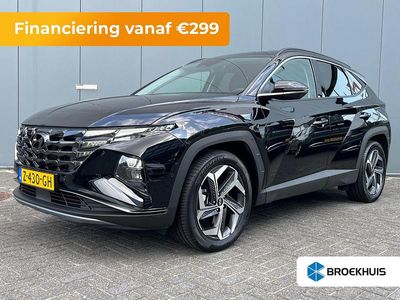 Zwart Occasion 2024 Hyundai Tucson Premium SUV | € 37.895 (Eerlijke prijs)