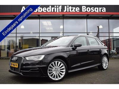 Zwart Gebruikt 2015 Audi A3 Sportback Ambition Hatchback | € 12.950 (Goede deal)