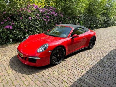 tweedehands Porsche 911 fully loaded 991.1 4 GTS Cabriolet PDK (warranty)