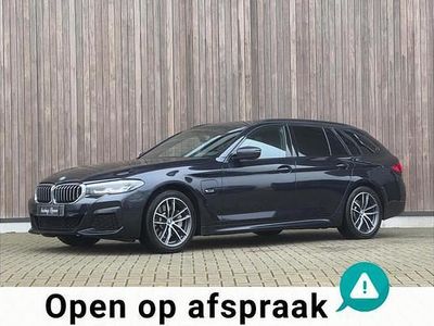 Occasion BMW 530e M Sport 292 PK (214 kW) 2022 Zwart, metallic lak Stationwagen
