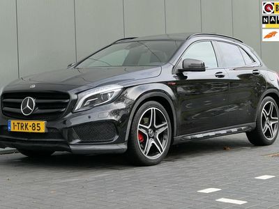 Zwart Gebruikt 2014 Mercedes GLA250 AMG SUV | € 18.940 (Iets duurder)