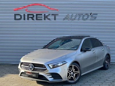 tweedehands Mercedes A220 AMG PANO BURMESTER SFEERV NL-Auto