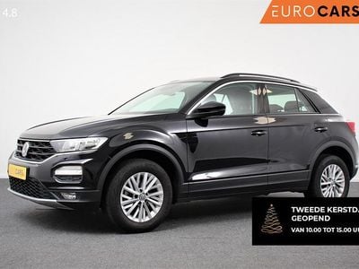 Zwart Gebruikt 2020 VW T-Roc Style SUV | € 22.890 (Goede deal)