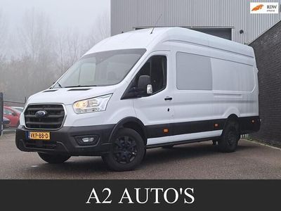 Wit Gebruikt 2020 Ford Transit Trend Van | € 20.750 (Eerlijke prijs)