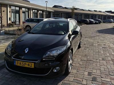 Zwart Gebruikt 2013 Renault Mégane GrandTour Collection Stationwagen | € 4.500 (Iets duurder)