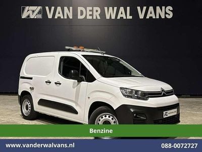 Wit Occasion 2021 Citroën Berlingo PureTech MPV | € 15.900 (Goede deal)