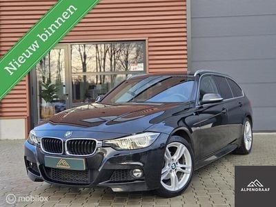 Occasion BMW 318 M Sport 136 PK (100 kW) 2019 Zwart Stationwagen