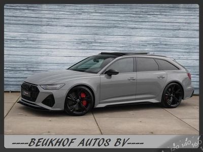 Occasion Audi RS6 738 PK (542 kW) 2021 Grijs Stationwagen