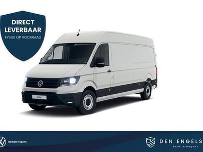 tweedehands VW Crafter 35 2.0 TDI 140PK L4H3 Highline, Executive plus, Navi, Camera, DAB