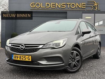 Occasion Opel Astra Edition 105 PK (77 kW) 2018 Grijs Stationwagen