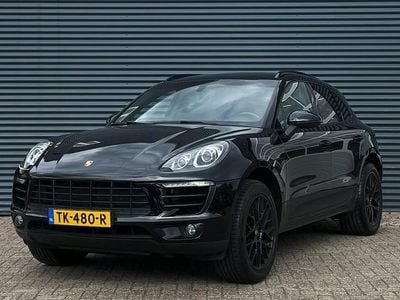 Zwart Occasion 2015 Porsche Macan S SUV | € 30.950