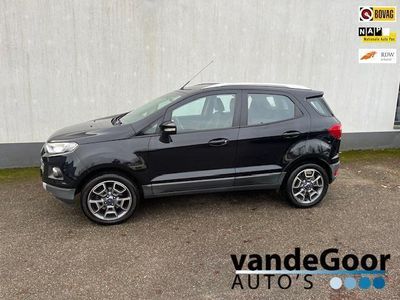 tweedehands Ford Ecosport 1.0 EcoBoost Titanium '17 42000 KM 1e EIGENAAR