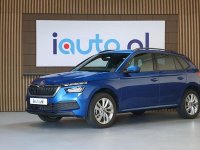 Occasion Skoda Kamiq Business Line 150 PK (110 kW) 2022 Blauw (metallic) SUV
